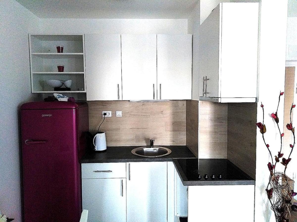 Apartman Bajka วาลเยโว ภายนอก รูปภาพ